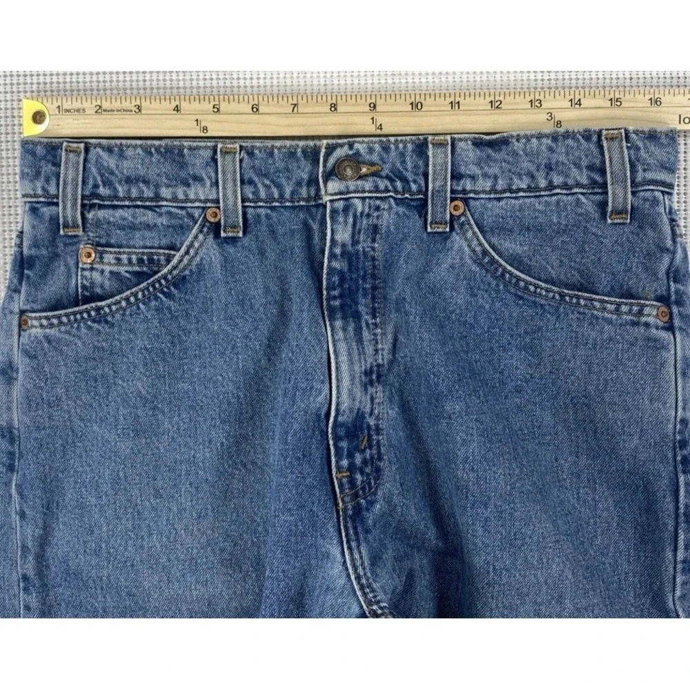 Levis faded fit measurements